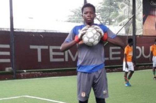 Article : Centrafrique – Football : Christopher Bangavalou, un gardien de but professionnel en devenir