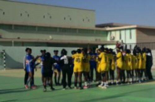 Article : Handball: la Mauritanie au rythme du Challenge Trophy