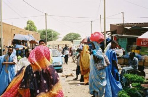 Article : Vidéo : portrait de Mandé, migrant devenu entrepreneur en Mauritanie