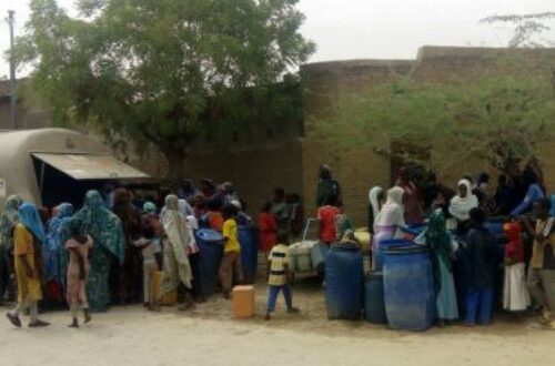 Article : De l’eau pour Abéché : la solution communautaire