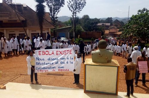Article : Des agents sanitaires au cœur de l’intox contre Ebola à l’est de la RDC