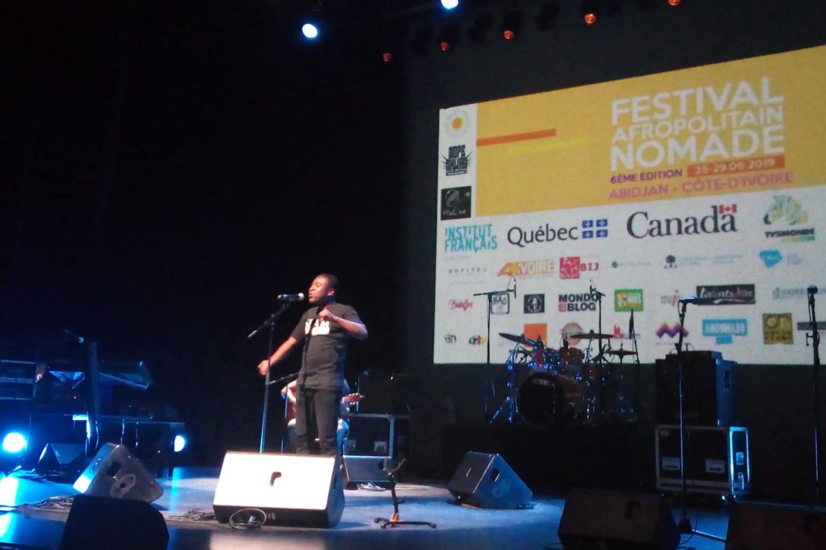 Article : Festival Afropolitain : le slam tout feu tout flamme à l’Institut français d’Abidjan