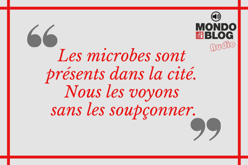 Article : Du « Baygon » contre les « microbes »