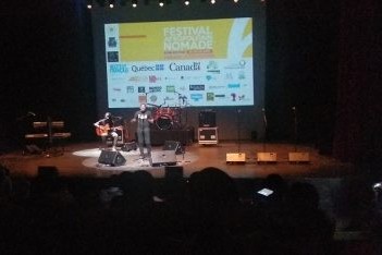 Article : Festival Afropolitain : jazz et slam conquièrent le public de l’Institut français