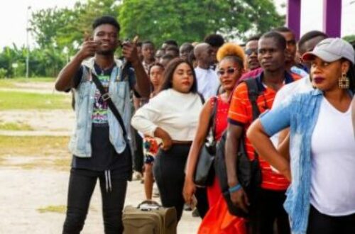 Article : Auditions MTV Shuga Babi : la grosse mobilisation des jeunes