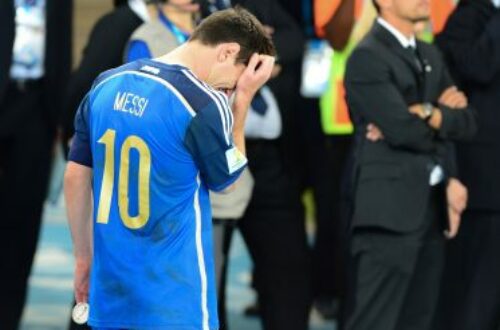 Article : Lionel Messi et ses buts qui ne servent à rien