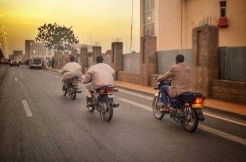 Article : Tchad : interdiction des motos, les conséquences sur la santé