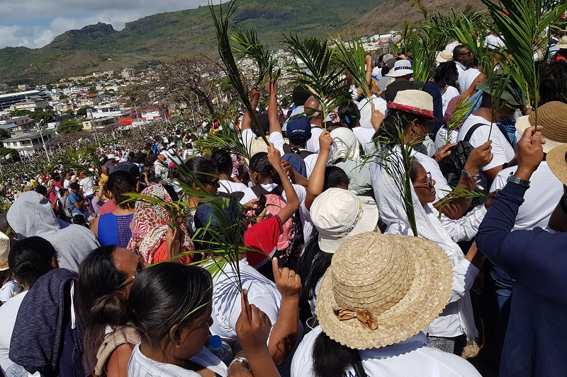 Article : Le pape François visite l’Ile Maurice!