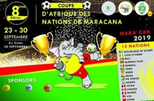 Article : Le football maracana débarque en Guinée, pays du bundes