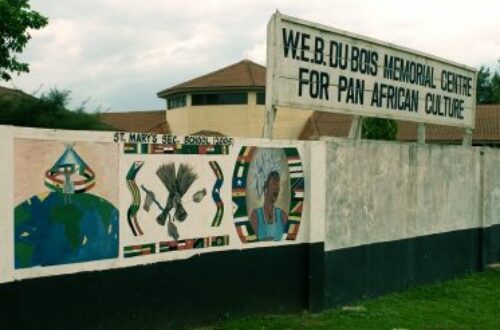 Article : Petite visite du Du Bois Centre for Panafrican Culture à Accra