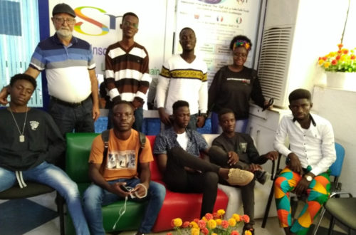 Article : Des étudiants du Ghana à Blida