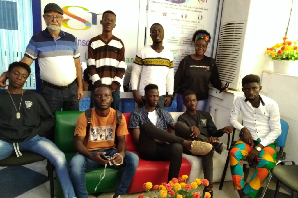 Article : Des étudiants du Ghana à Blida