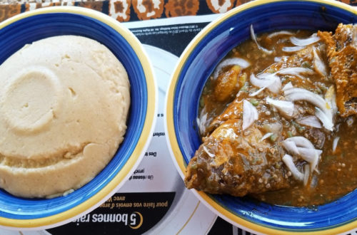 Article : Au Togo, bien manger est une tradition