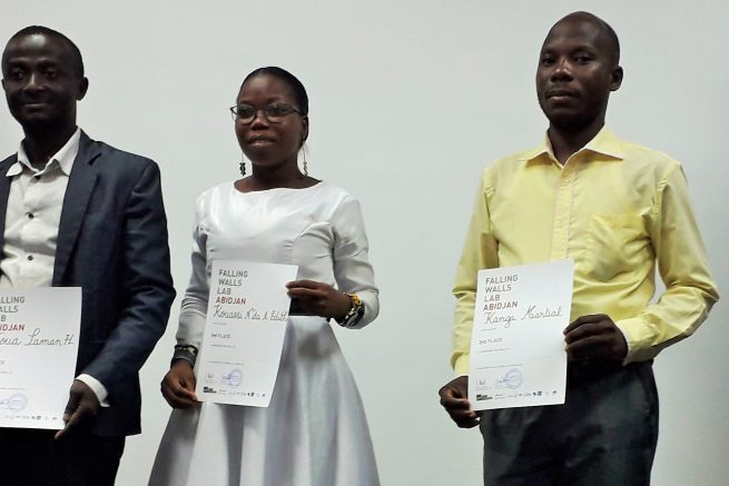 Article : Une solution au profit du cacao lauréate du Falling Walls Abidjan