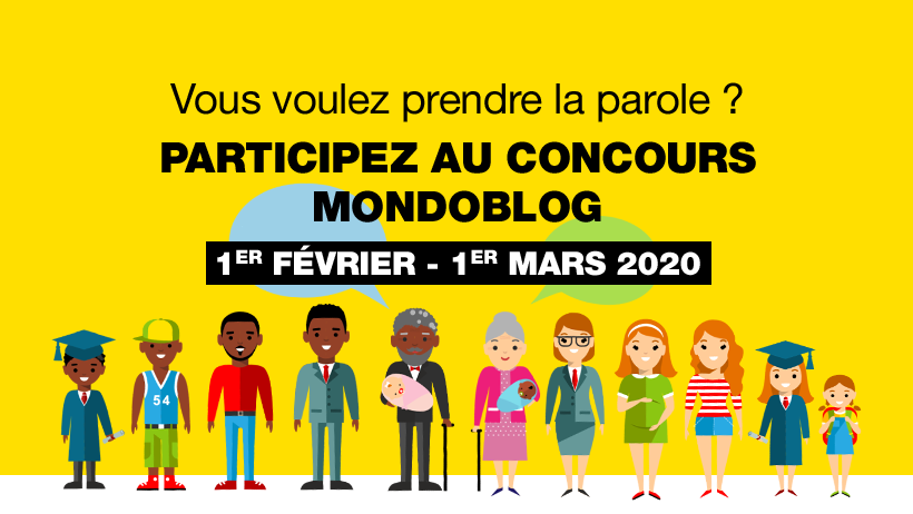 Article : Le concours Mondoblog 2020 est lancé !