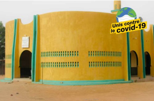 Article : Covid-19 au Niger : Réouverture des mosquées et gestes barrières