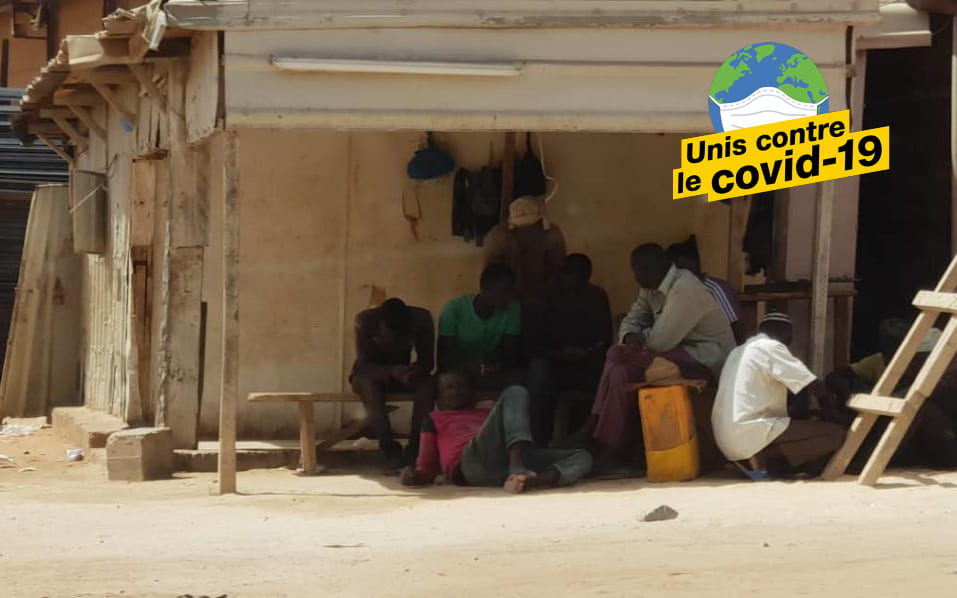 Article : Covid-19 au Niger: La population peine à respecter les gestes barrières