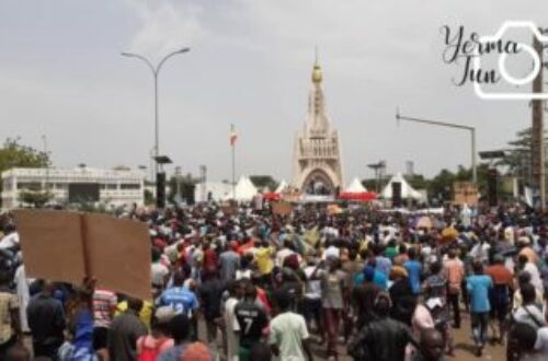Article : Mali : en marge de la manifestation