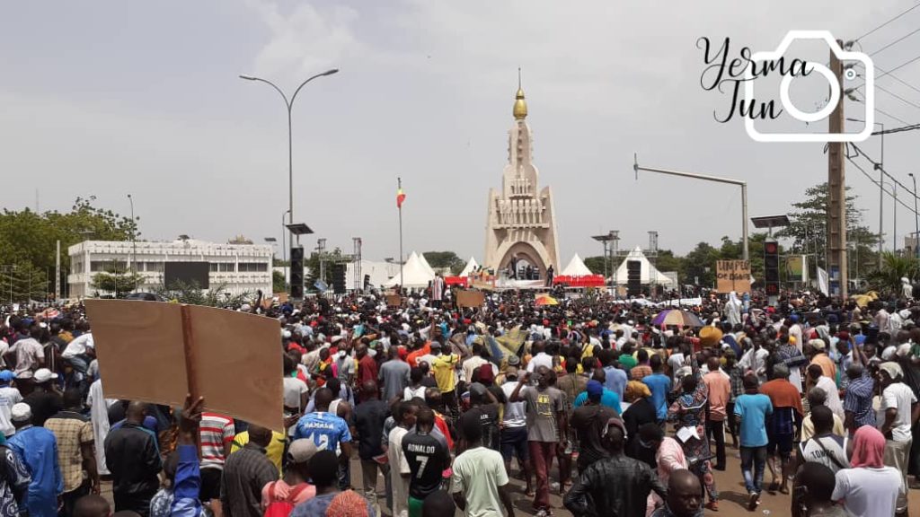 Article : Mali : en marge de la manifestation