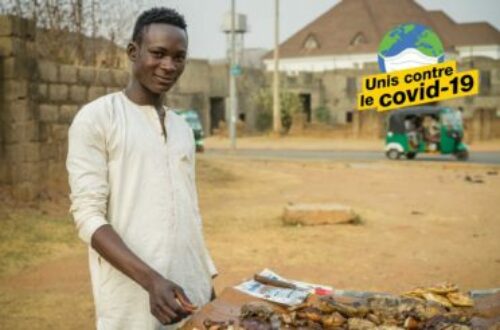 Article : Au Niger, comment les vendeurs de rue se sont débrouillés face au Covid-19