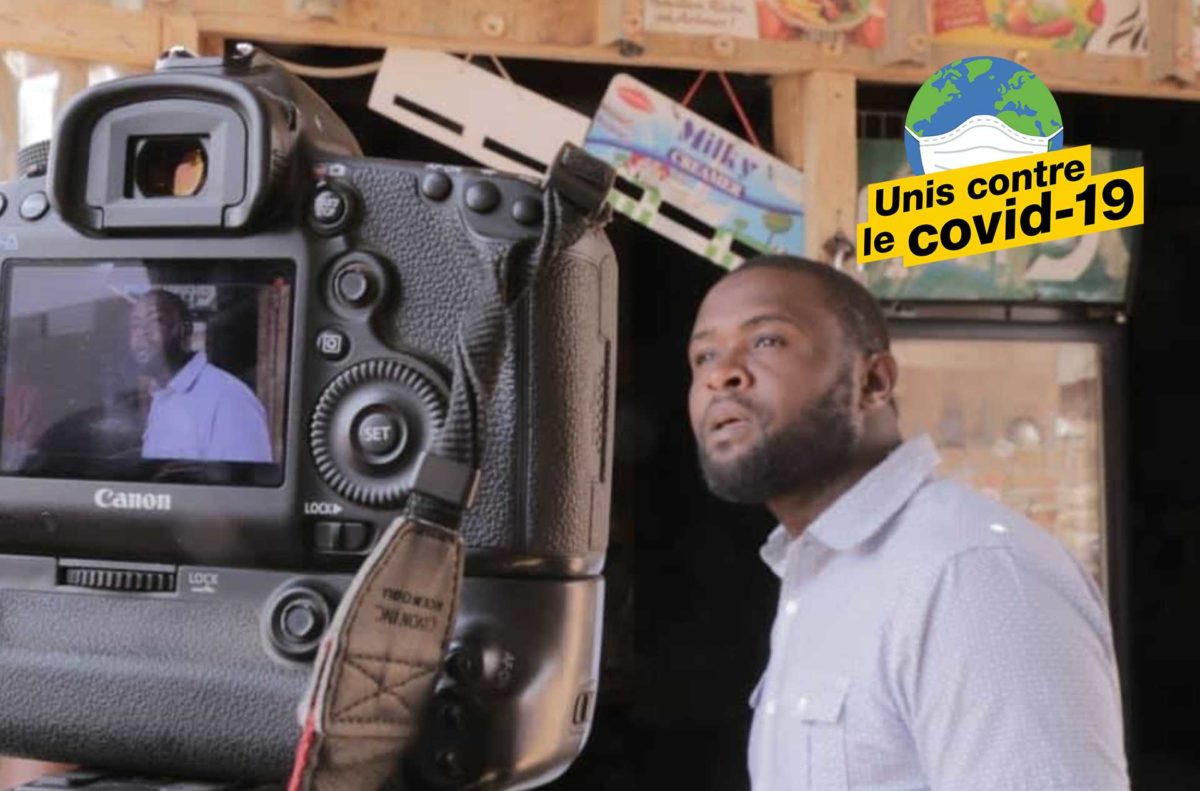 Article : Comment le cin&eacute;aste Serge Cl&eacute;ment Anatovi a v&eacute;cu le Covid-19 au Niger