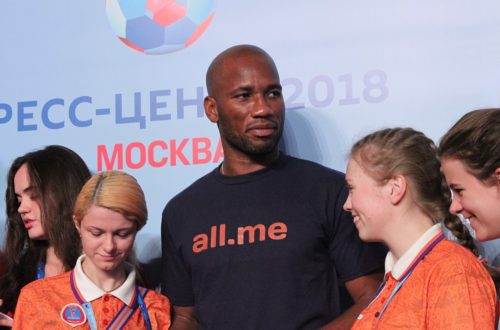 Article : Drogba Président ?