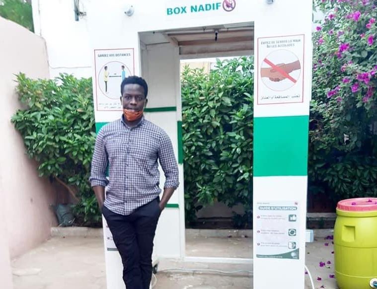 Article : Rencontre avec Abakar&nbsp;Mahamat, le cr&eacute;ateur de &laquo;&nbsp;Box Nadif&nbsp;&raquo;