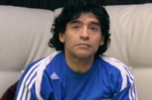 Article : Diego Maradona dans l’Éternité