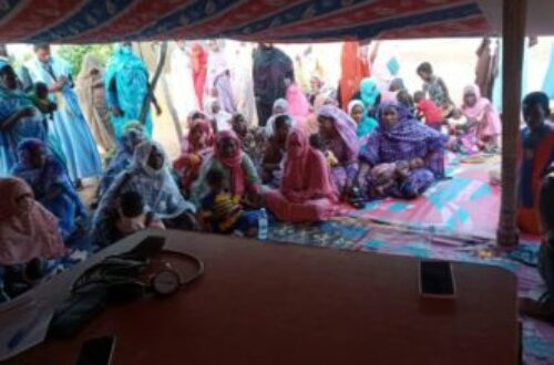 Article : Campagne nationale pour la planification familiale en Assaba, au sud de la Mauritanie