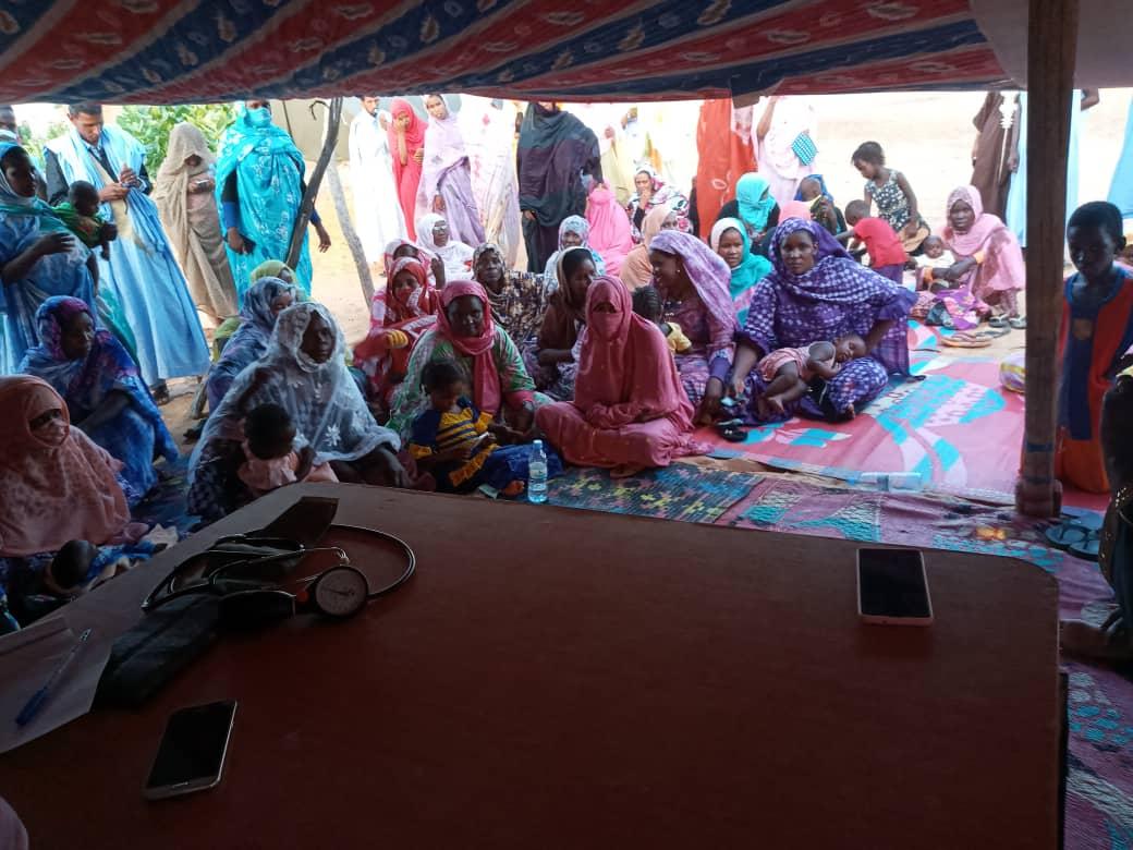 Article : Campagne nationale pour la planification familiale en Assaba, au sud de la Mauritanie