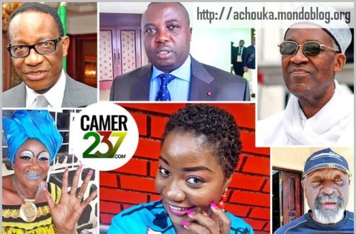 Article : Mon hit-parade des personnalités camerounaises en 2020