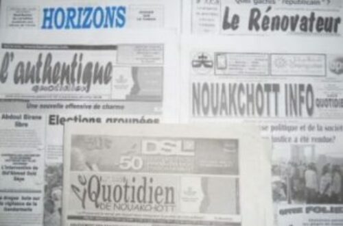 Article : Mauritanie : une presse qui se cherche toujours