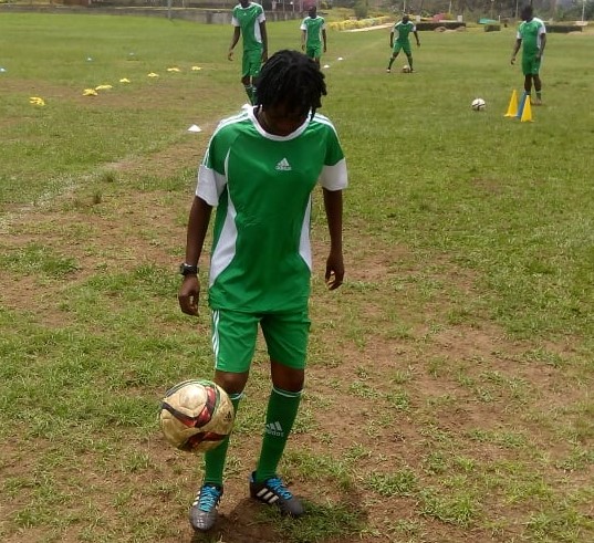 Article : Diarra Fatima, la passion du football au féminin