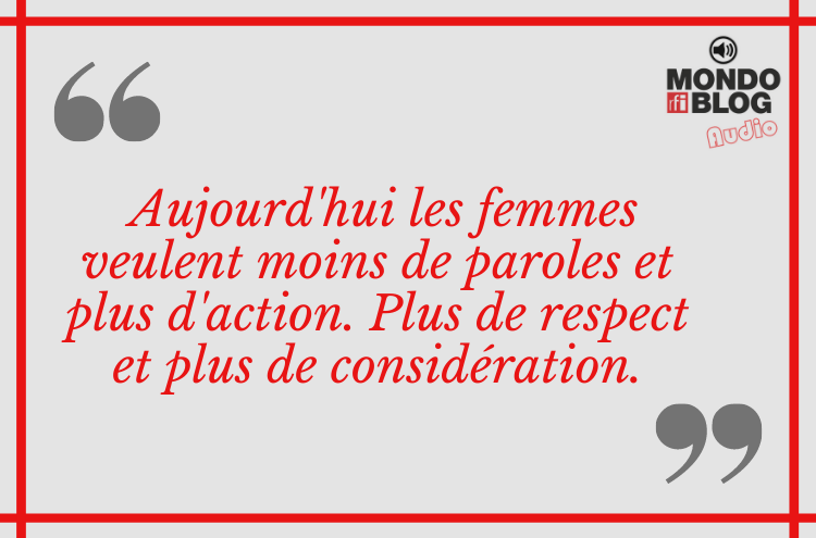 Article : Ne dites pas « bonne fête » aux femmes aujourd’hui