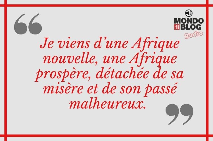 Article : Utopie d’une Afrique fantasmée (adieu la pluie de malheurs)