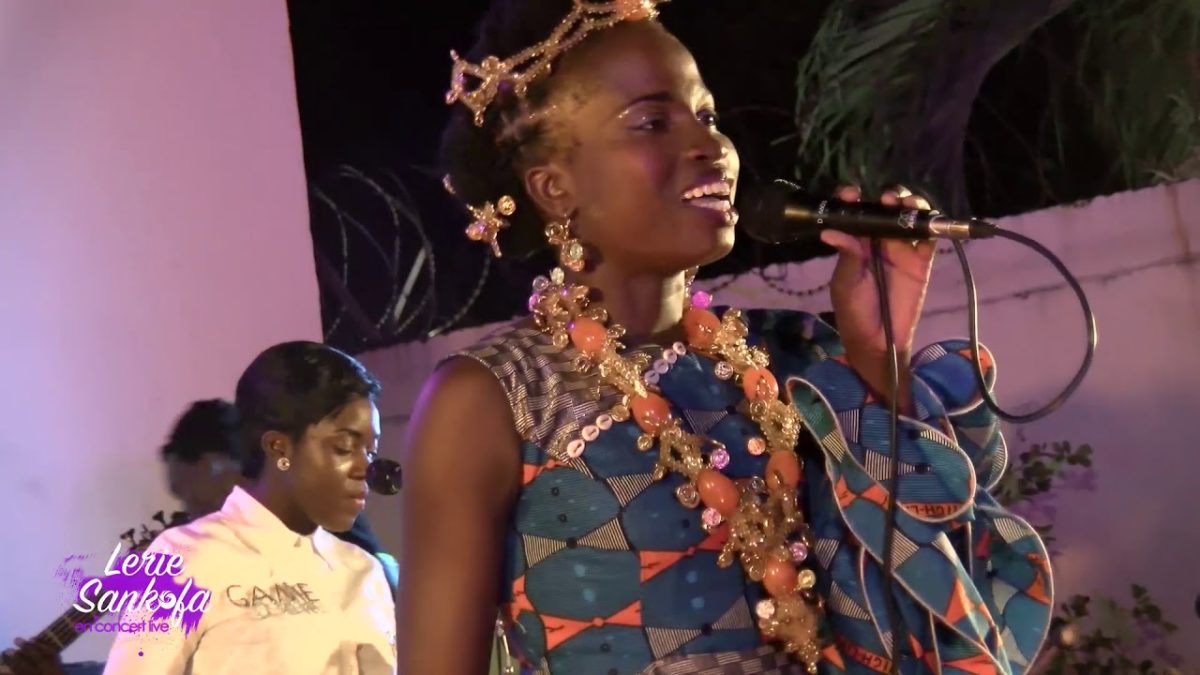 Article : Femme &agrave; la Une : Lerie Sankofa, l&rsquo;artiste !