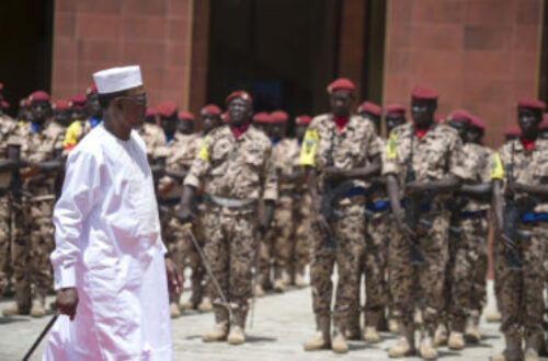 Article : Tchad : le dernier hommage à Idriss Déby Itno