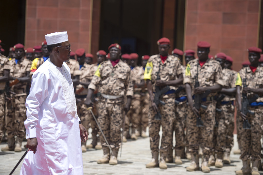 Article : Tchad : le dernier hommage à Idriss Déby Itno