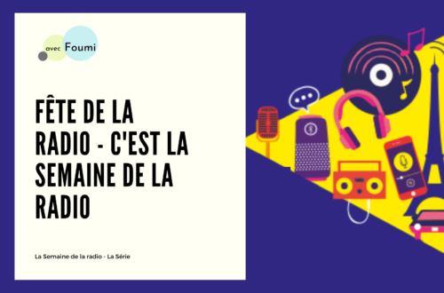 Article : Fête de la radio : c’est la semaine de la radio !