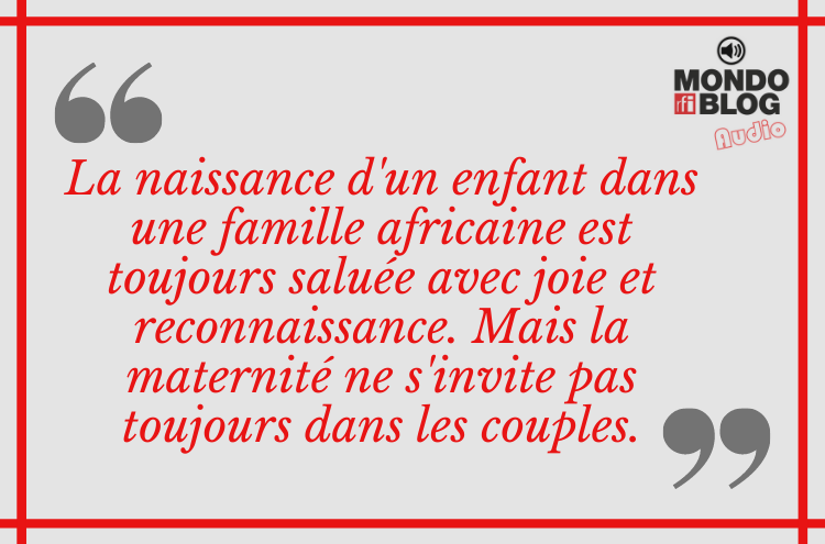 Article : Couples sans enfant : la dépression silencieuse des femmes africaines