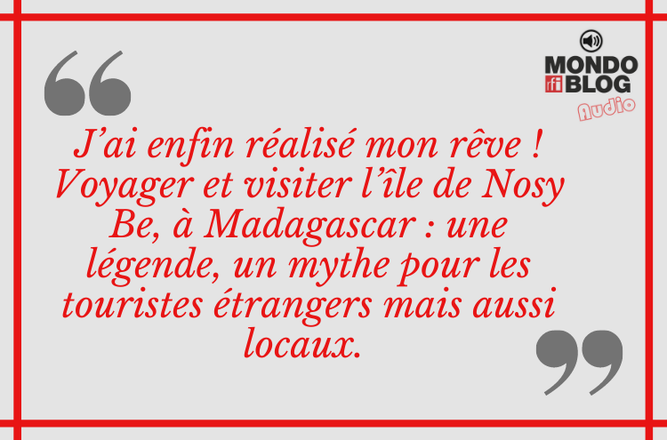 Article : Et si je commençais mon nomadisme numérique à Nosy Be ?