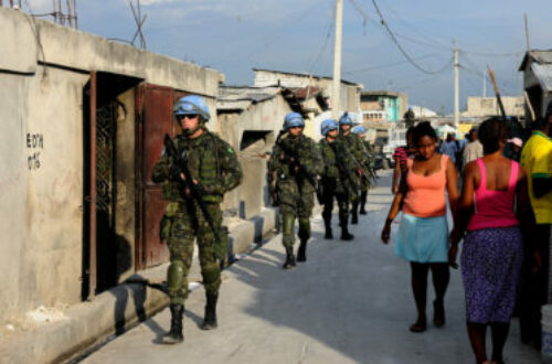 Article : Haïti : la fête des balles