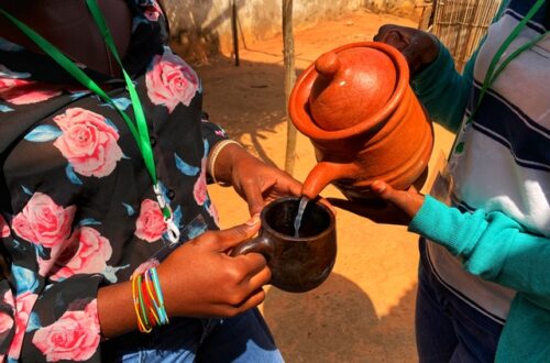 Article : Togo : l’association La Samaritaine étanche la soif d’Agobaba