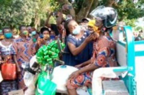 Article : Société / Togo : L’association COAT et Orabank Togo sortent les veuves de la léthargie