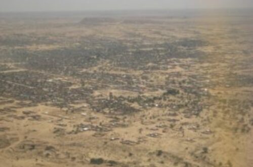Article : Tchad : la ville d’Abéché installe son tout premier rond-point
