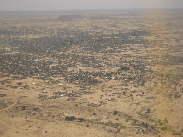 Article : Tchad : la ville d’Abéché installe son tout premier rond-point