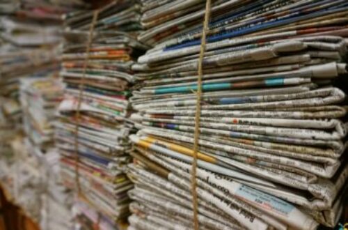 Article : Au Tchad, la presse privée observe une journée sans information