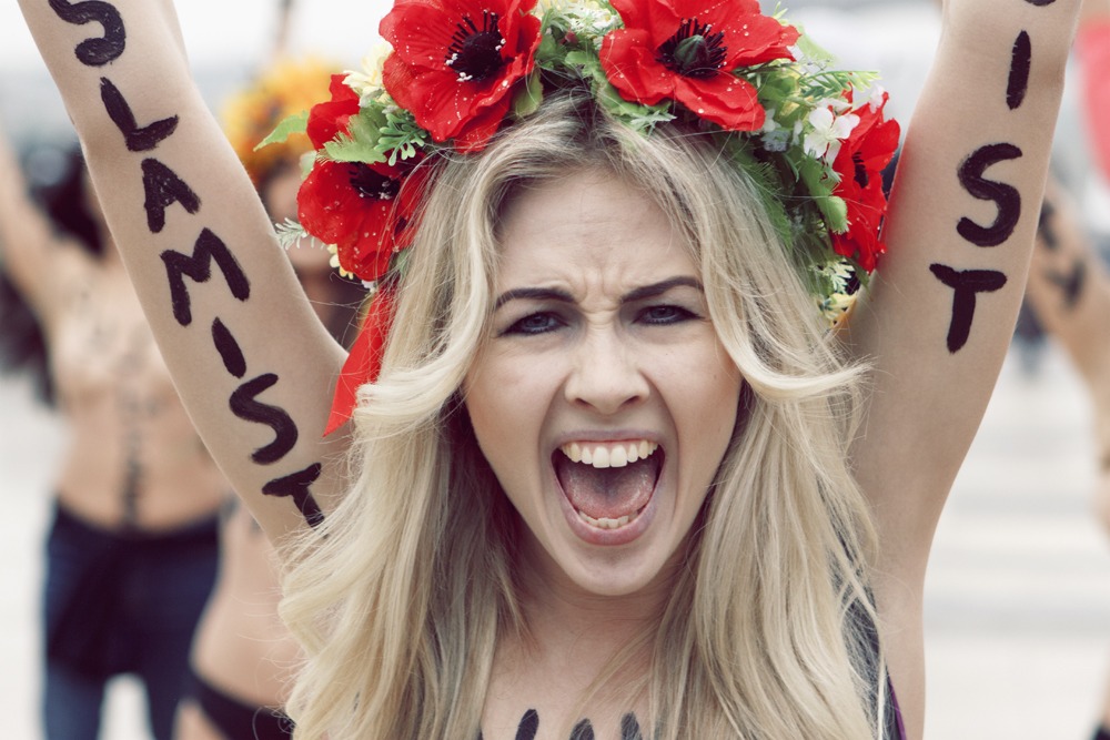 Article : Les Femen : chronique d&rsquo;un mouvement r&eacute;volutionnaire dans une Ukraine en p&eacute;ril