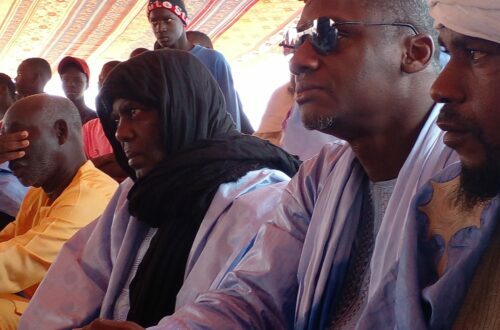 Article : Le député Birame Dah Abeid boucle sa tournée dans la « Chemama »
