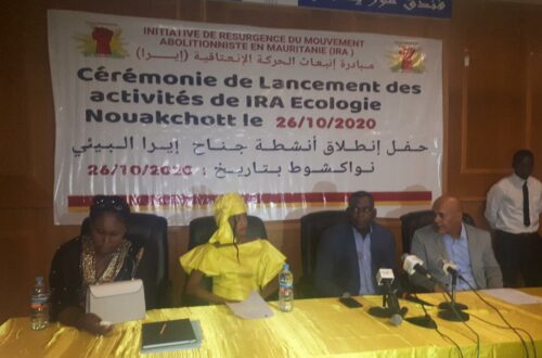 Article : Des droits de l’homme à l’écologie, IRA Mauritanie élargit ses domaines d’intervention